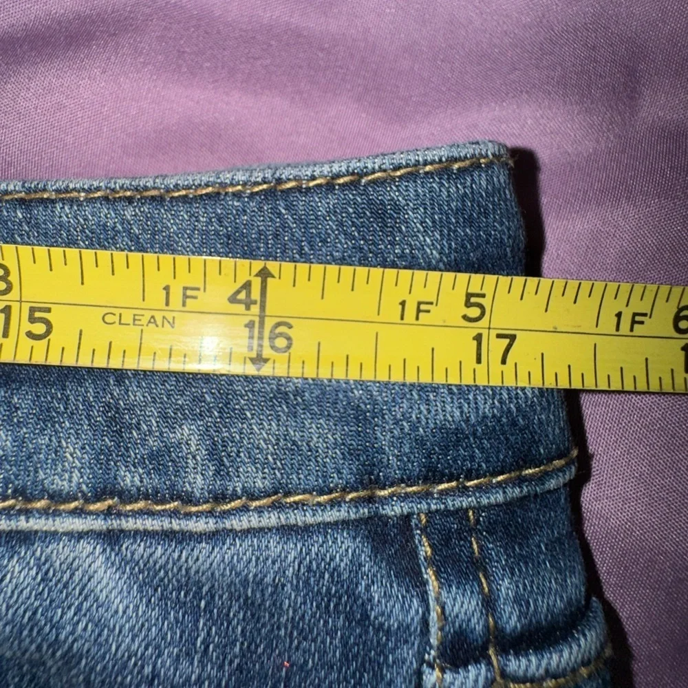 Grace in LA Easy Fit Raw Hem Skinny Jeans – Size 32 – EUC - Picture 9 of 12